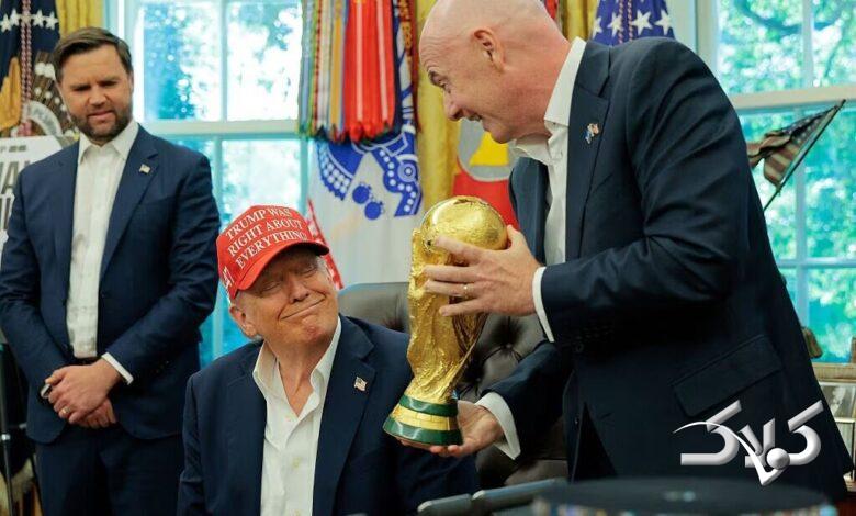 ترامپ از حضور نمایندگان یک کشور دیگر به مراسم قرعهکشی جام جهانی ممانعت کرد!