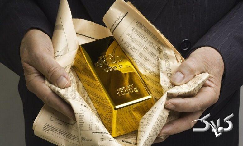 سقوط قیمت طلا امروز شنبه ۲۴ آبان ۱۴۰۴/ فلز زرد زمین خورد