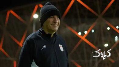 گاف عجیب امیر قلعه‌نویی در برنامه زنده خبرساز شد