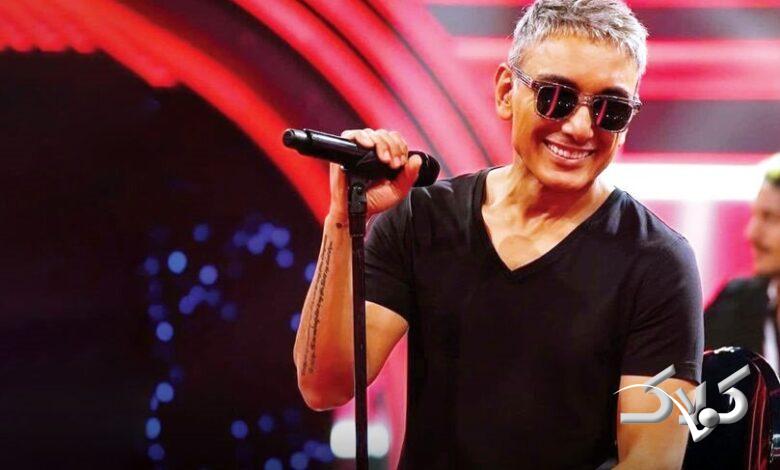 پخش آهنگ گل یاس شادمهر روی آنتن زندهی شبکه دو +ویدیو