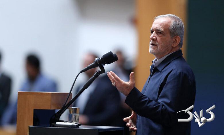 مسعود پزشکیان، رئیس جمهور ایران