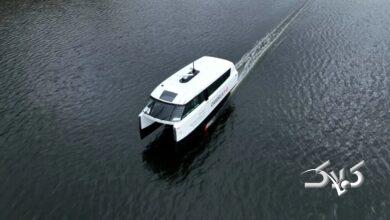 ویدیو|این قایق برقی از اروپا تا آفریقا رفت