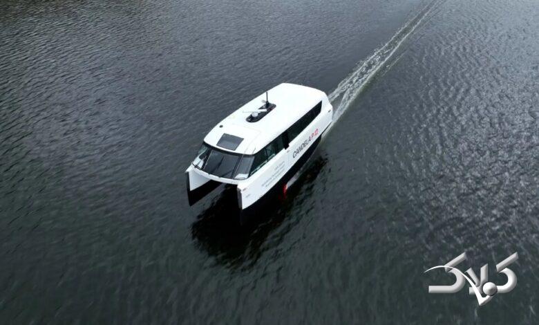 ویدیو|این قایق برقی از اروپا تا آفریقا رفت