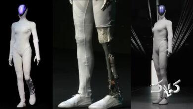 نخستین ربات انسان‌نمای روسیه زمین خورد +ویدیو