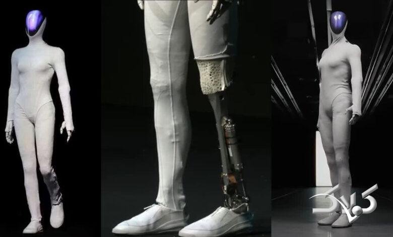 نخستین ربات انسان‌نمای روسیه زمین خورد +ویدیو