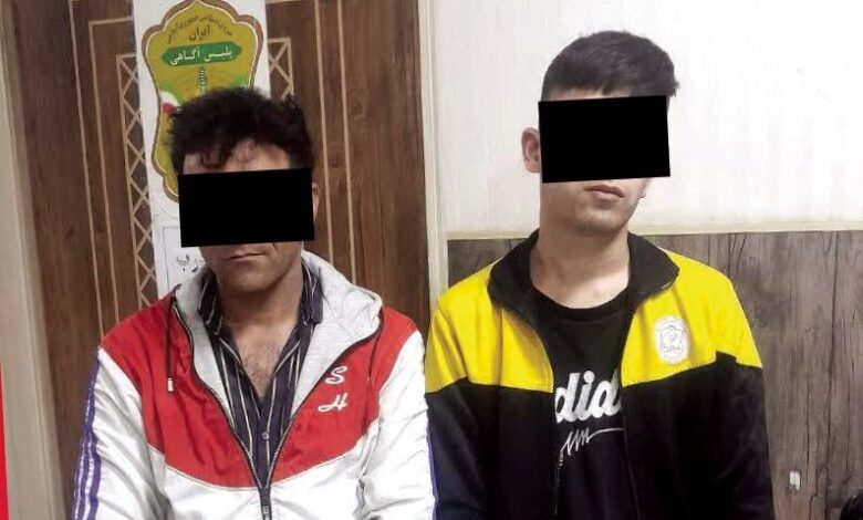 دختر فراری در خانه دزدان نقابدار بازداشت شد! +عکس