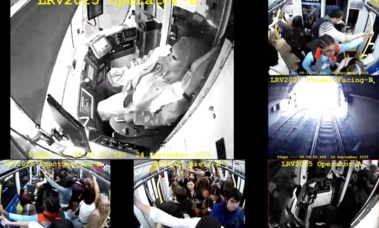 وقتی راهبر قطار به خواب رفت +ویدیو