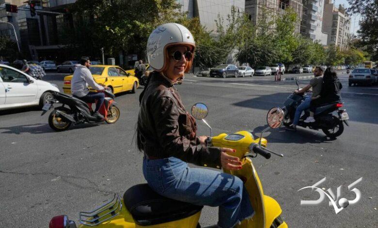 موتورسواری بانوان