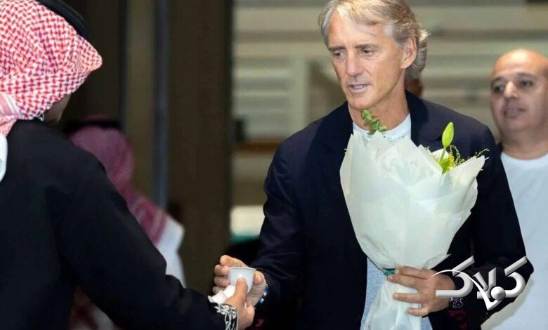 روبرتو مانچینی، سرمربی پیشین تیم ملی ایتالیا و فعلی السد قطر