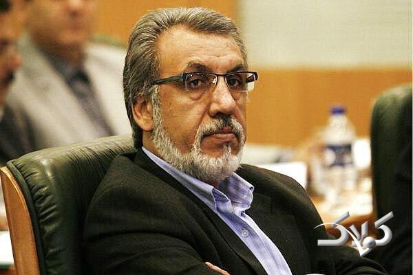 محمودرضا خاوری، مدیر عامل پیشین بانک ملی و متهم پرونده اختلاس ۳ هزار میلیارد تومانی