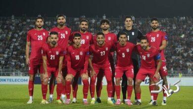 تیم ملی فوتبال ایران