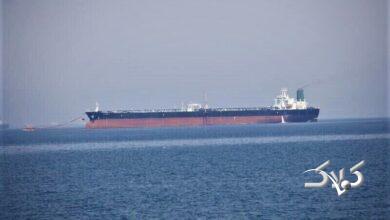 یک نفتکش به داخل آب‌های سرزمینی ایران منحرف شد