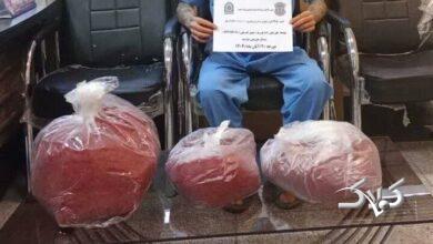 قاچاقچی ۴ کیلو زعفران در مشهد به دام افتاد