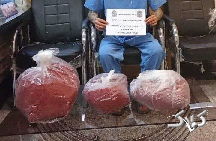 قاچاقچی ۴ کیلو زعفران در مشهد به دام افتاد
