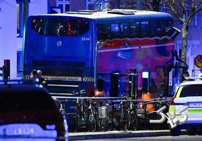 اتوبوس سوئدی جان چند نفر را گرفت +ویدیو