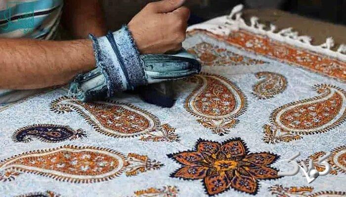 جشنواره «تار و ترنج» در اصفهان؛ تبلور پیوند رنگ و پارچه در هنر قلمکاری «خورزوق»