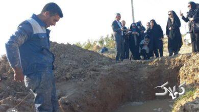 درمان زخم کهنه تنش آبی درگز پس از ۲۰ سال +ویدیو