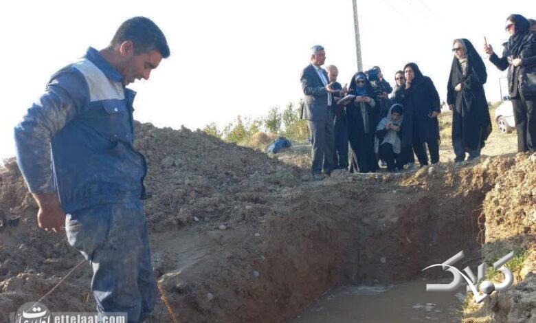 درمان زخم کهنه تنش آبی درگز پس از ۲۰ سال +ویدیو