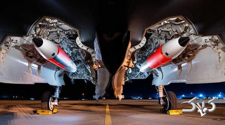 آزمایش پرتاب بمب هستهای B61-12 با جنگنده F-35 را ببینید! +ویدیو