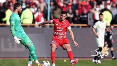 دیدار پرسپولیس و تراکتور