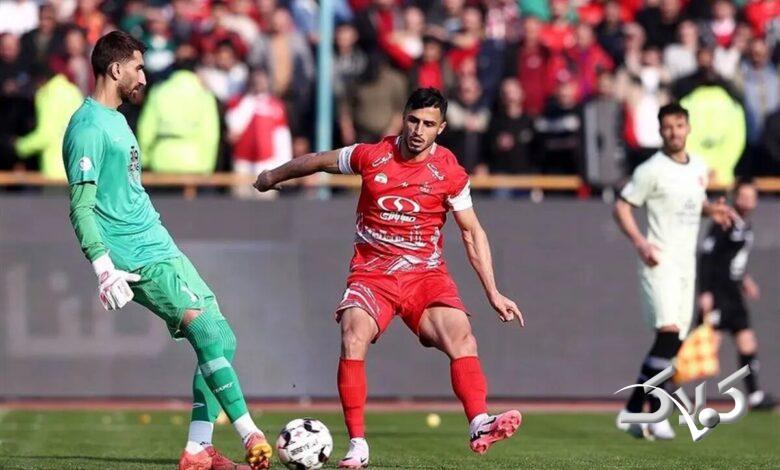 دیدار پرسپولیس و تراکتور