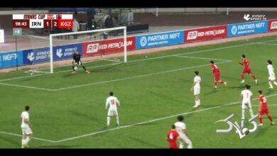 ویدیویی از سوتی باورنکردنی دروازهبان تیم ملی امید را ببینید