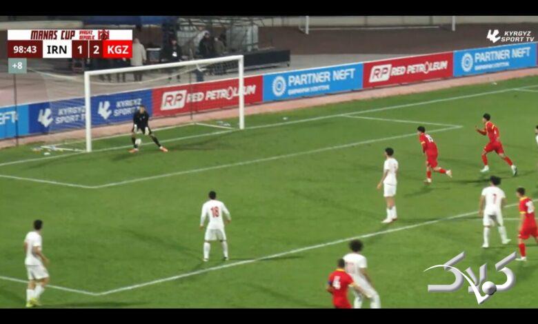 ویدیویی از سوتی باورنکردنی دروازهبان تیم ملی امید را ببینید