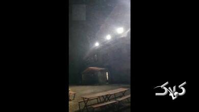 بارش نخستین برف پاییزی تهران آغاز شد +ویدیو