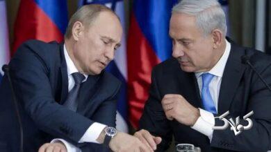 بنیامین نتانیاهو و ولادیمیر پوتین