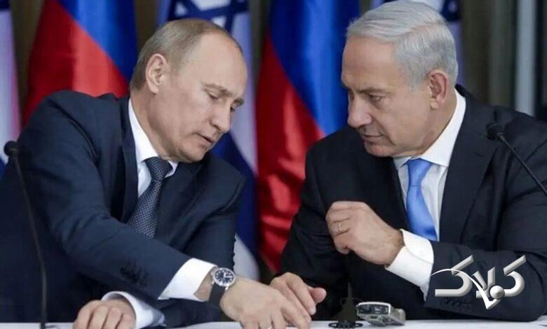 بنیامین نتانیاهو و ولادیمیر پوتین