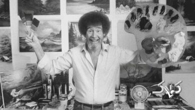 نجات تلویزیون آمریکا با نقاشی‌های باب راس