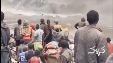 لحظه کشته‌شدن دلخراش ۸۰ نفر بخاطر زلزله! +ویدیو