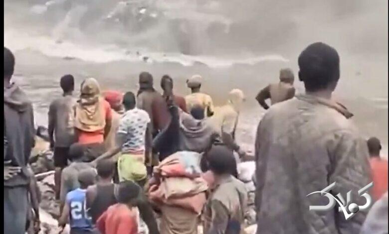 لحظه کشتهشدن دلخراش ۸۰ نفر بخاطر زلزله! +ویدیو