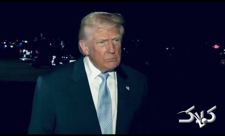 ترامپ دوباره ایران را تهدید کرد! + ویدیو