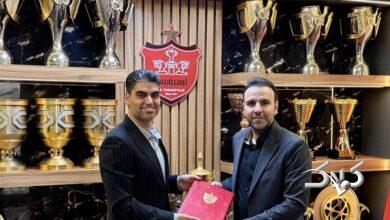 محسن خلیلی در باشگاه پرسپولیس پست گرفت