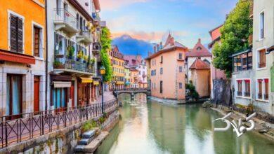 این شهر به ونیز فرانسه مشهور شد