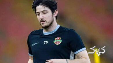 سردار آزمون رنگ موی علیرضا بیرانوند را سوژه کرد +ویدیو