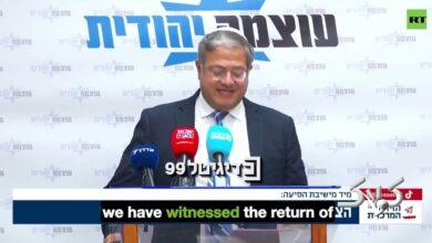 وزیر امنیت اسرائیل تهدید کرد: سلول انفرادی برای شما آماده کردهام!