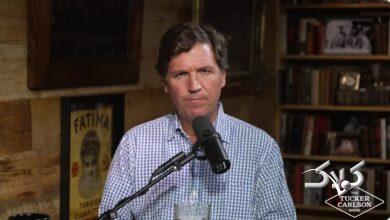 تاکر کارلسون: اسرائیل تنهایی ۲۴ ساعت هم جلوی ایران دوام نمی‌آورد! +ویدیو