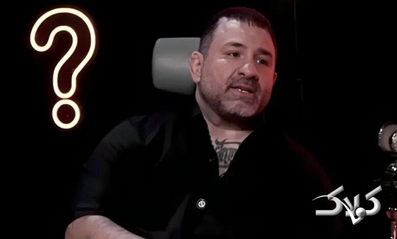 اندر احوالات حضور هانی کُرده در برنامه واشقانی؛ آوردن اراذل به تاکشو آنلاک شد!