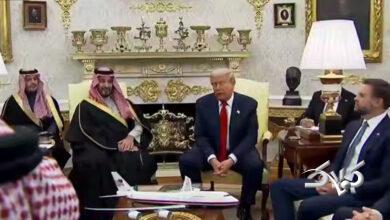 تعریف و تمجید ترامپ از بن‌سلمان: دوست بسیار خوب من است +ویدیو