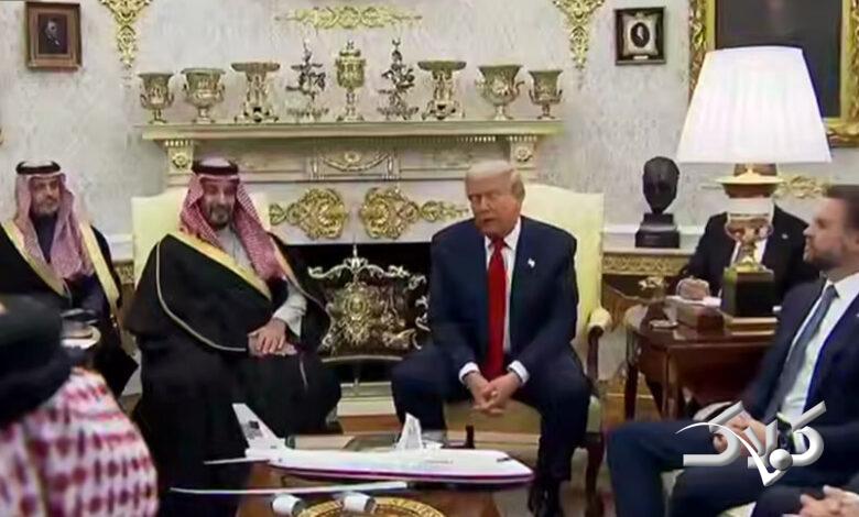 تعریف و تمجید ترامپ از بن‌سلمان: دوست بسیار خوب من است +ویدیو