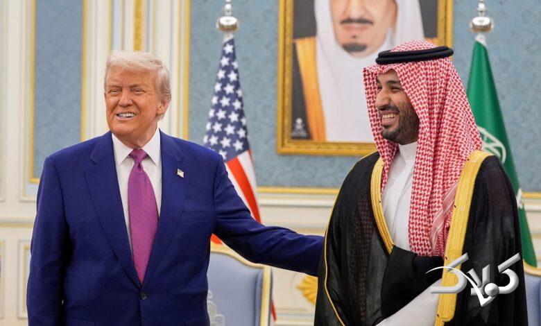 رئیس‌جمهور آمریکا در دیدار با بن‌سلمان: آماده توافق با ایران هستیم!