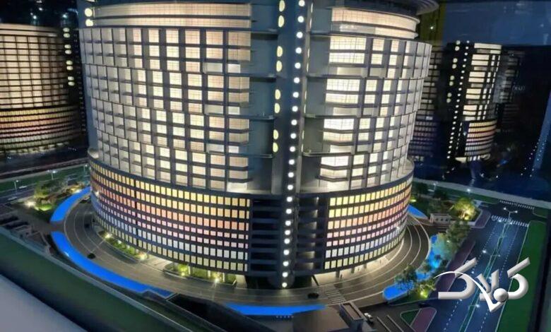 ویدیو| بزرگترین اداره جهان در هند ساخته میشود