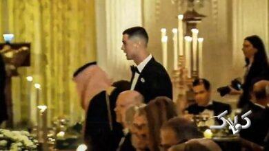 ویدیوی وایرال شده از رونالدو و بن سلمان در کاخ سفید!