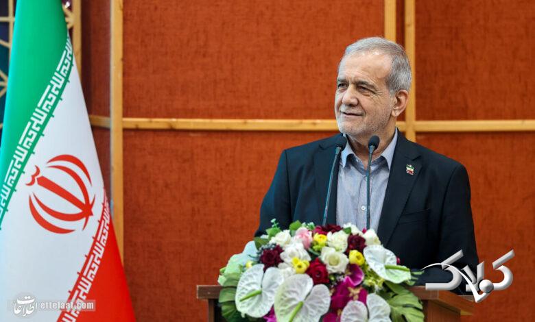 پزشکیات اتمام‌حجت کرد: راهی به جز انتقال پایتخت نیست!