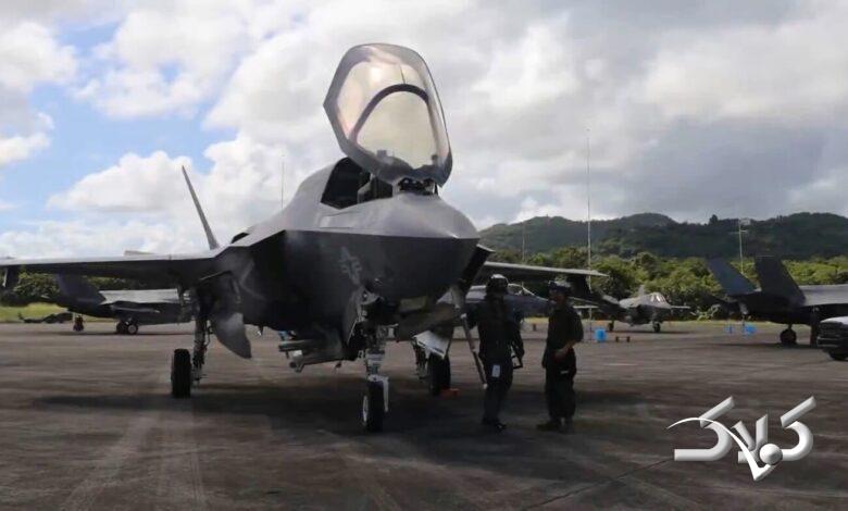 جنگندههای F-35B برای حمله به ونزوئلا به پرواز درآمدند +ویدیو