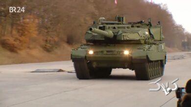آلمانیها از تانک لئوپارد 2A8 رونمایی کردند! +ویدیو