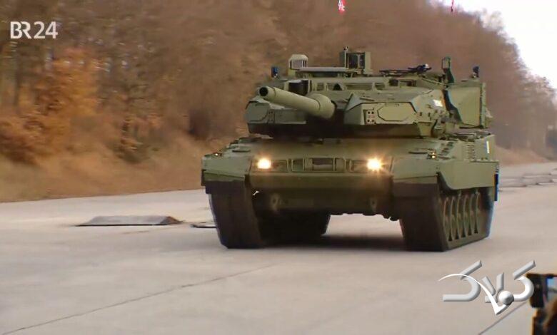 آلمانی‌ها از تانک لئوپارد 2A8 رونمایی کردند! +ویدیو