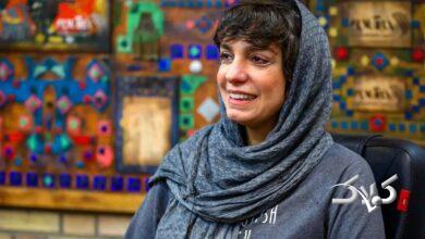 حمایت الیکا عبدالرزاقی از دختران فوتسال ایران +ویدیو